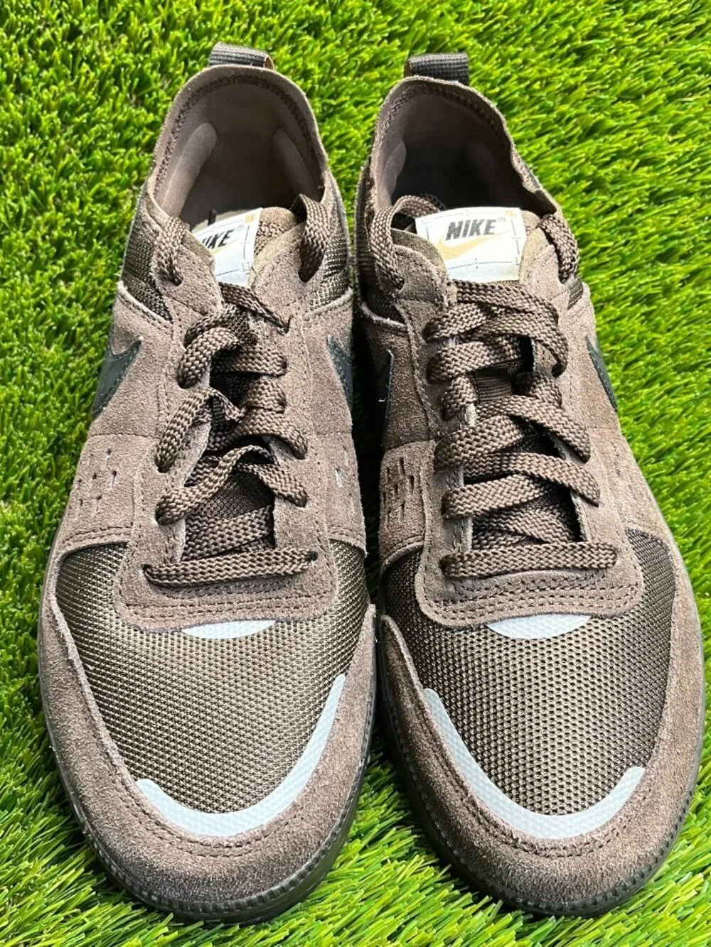 Nike C1TY Street Meat Mens Size 7.5 Baroque‎ Brown Black Athletic Shoes Sneakers